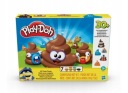 PLAY-DOH CAKE POOP TROOP FUNNY POOP E8584