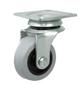 NÁBYTKOVÉ KOLESO PLAST + GUMA 40MM OTOČNÉ M42T KILL