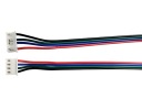 Kábel Kábel krokového motora 2,0 PH 6 pin až XH2,54 4 pin dĺžka 0,7 m