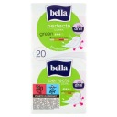 Bella Perfecta Ultra zelené hygienické obrúsky Silky Drai 20 kusov