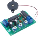 Generátor zvláštnych zvukov, DIY, AVT3295 B