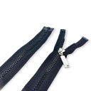 ALPHA kocka zips, čierna, 85CM
