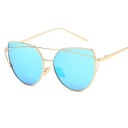 Módne slnečné okuliare Glam Rock Blue Ok21Wz7