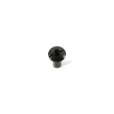 Matica/objímka 12,6mm Chicago Black - 5 kusov