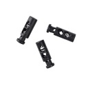 Zátka na strunu LUX SINGLE ROUND BLACK 2570