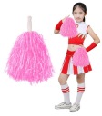 Bambuľka roztlieskavačky CHEERLEADER brmbolce, RUŽOVÉ FARBY