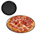 Plech na pečenie PIZZY S OTVORMI, 33 CM FORMA