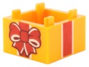 LEGO 35700pb09 DARČEKOVÁ KRABIČKA svetlooranžová NOVINKA (1g)