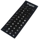 NÁLEPKY NA KLÁVESNICE NA LAPTOP PC QWERTY US EU PL
