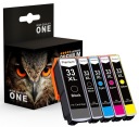 5x ATRAMENT PRE EPSON 33 XL XP-530 XP-630 XP-640 XP-830