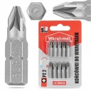 Skrutkovacie bity bity PZ2 25mm KLIMAS 10 ks.