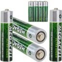 AAA BATÉRIE 4KS MEGACELL HEAVY LR03 1,5V NAP.
