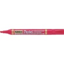 Permanentný fix Pentel N860 červený