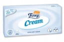 Vysoké obrúsky. Foxy 75 ks. s CREAM Box 4W