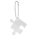 Mäkký reflexný prívesok Puzzel 1 Silver 3M