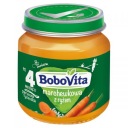 BoboVita Mrkva s ryžou po 4 mesiacoch 125 g