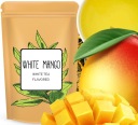 BIELY ČAJ Mango, chutný, aromatický, LISTOVÝ