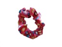 SCRUNCHIE VLASOVÁ GUMA S POĽSKÝMI BODKAMI