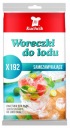 VEĽKÉ SAMOUZAVRÁVACIE vrecká na kocky ľadu