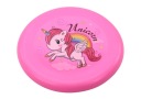 Ružový jednorožec Flying Frisbee Disc 20 cm