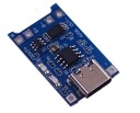 Li-Ion/Li-Pol TP4056 1A / 1S USB Type C nabíjačka