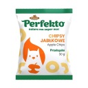 Jablkové chipsy Perfecto 30 g Arašidy