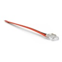 Konektor COB adaptéra - WW/CW kábel 8mm 2PIN