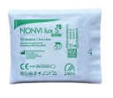 Obväzy Netkané vatové tampóny Sterilné Netkané gázové tampóny 5x5 cm 3 ks