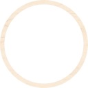 DECOUPAGE CIRCLE obruč na lapače snov 22 cm háčik na háčkovanie