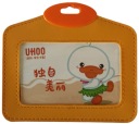 Puzdro na kartu UHOO 6591 Duck eco lanyard, položka Orange