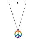 pacifický prívesok, DÚHOVÝ FAREBNÝ HIPPIE, 70. roky 20. storočia
