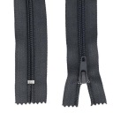 ŠPIRÁLOVÝ Zips #5 - 18 CM - GRAFIT