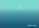 COOLPACK GRADIENTNÁ OBÁLKA NA DOKUMENTY A4 MODRÁ LAG