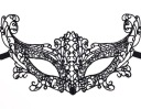 LACE Maska na oči SEXY_LISEK_karneval, guľa
