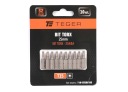 Bit TORX 25 mm T15 (SADA 10 KS) TEGER