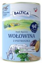 BALTICA MOKRÉ KRMIVO PRE PSA HOVÄDZIE S PEtržlenovou vňaťou 400G