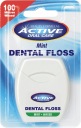Beauty Formulas Active Oral Care Mint voskovaná zubná niť