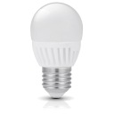 LED GUĽOVÁ ŽIAROVKA E27 9W TEPLÁ BIELA ​​KOMBIN