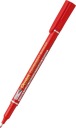 Pentel NF450-B CD Marker 0,6-1mm červený