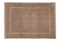 KÚPEĽŇOVÝ koberček 50x70 HOTEL 100% BAVLNA Podložka uterákom na nohy ABSORBENT