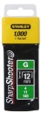 SPOJKA STANLEY TYP G 4/11/140MM 1000KS 1-TRA708T