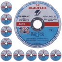 10X OCELOVÉ KOVOVÉ REZNÉ KOTÚČE BLAUFLEX 125X1.0