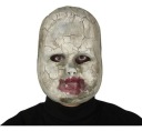 PORCELÁNOVÁ HALLOWEENOVÁ MASKA PRE BÁBIKU