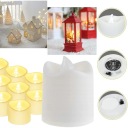 VLOŽKA SVIEČKY PRE EFEKT GRATÉNOVÉHO PLAMEŇA LED SVIEČKOVÁ TEKVICOVÁ LAMPA DO KRBU