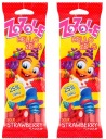 2 X 75G ZOZOLE AHOJ KYSLO JAHODOVÉ ŽELÉ Jahoda kyslá podlhovastá