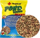 TROPIKÁLNE tyčinky do jazierka Zmiešané 90g/1L krmivo do jazierka