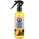 K2 Profesionálny osviežovač vzduchu do auta CAYON LEMON 250ml