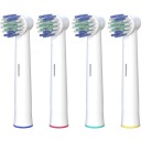 NAJOBĽÚBENEJŠIE TIPY PRE Braun Oral-B 4 ks.