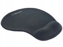 ERGONOMICKÁ GÉLOVÁ PODLOŽKA POD MYŠ NA ZÁPESTIE, ČIERNA