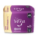 Vera Ultra CLASSIC Dry Duo Day hygienické vložky bez krídel 20 ks.